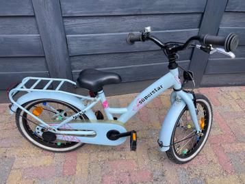 Loekie superstar 16 inch kinderfiets  beschikbaar voor biedingen