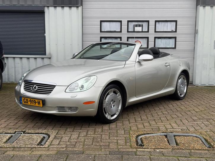 Lexus SC 430 Dealer onderh. | Mark Levinson | 2005 | Topstaa, Auto's, Lexus, Bedrijf, Te koop, SC, ABS, Airbags, Airconditioning