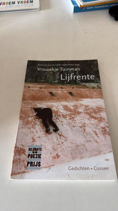 Vrouwkje Tuinman - Lijfrente, Boeken, Gedichten en Poëzie, Zo goed als nieuw, Ophalen of Verzenden