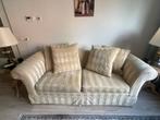 2,5 zit bank beige, Gebruikt, Driepersoons, 75 tot 100 cm, Ophalen of Verzenden