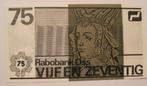 IMITATIE BANKKBILJET, Verzenden