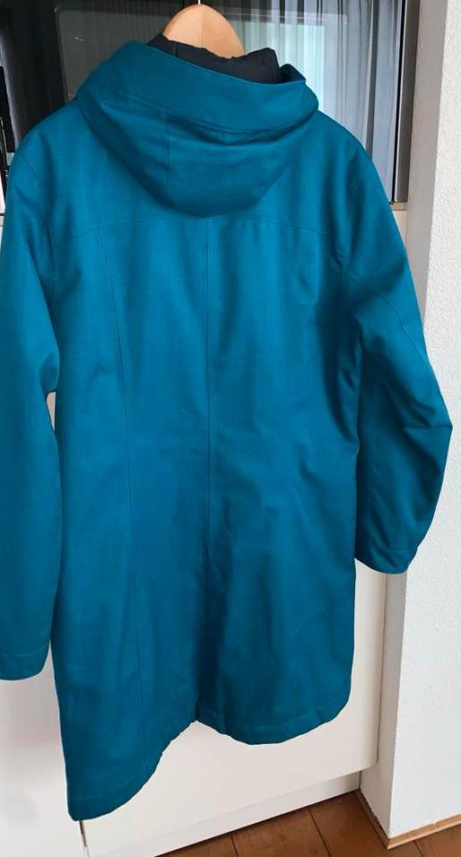 Tatonka Jas Maat XL NIEUW STAAT, Ophalen of Verzenden, Zo goed als nieuw, Maat 46/48 (XL) of groter, Blauw