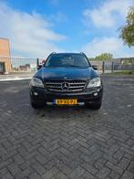 Mercedes-Benz M-Klasse 3.0 CDI Ml320 4MATIC AUT 2007 Zwart, Auto's, Mercedes-Benz, Automaat, Zwart, Diesel, Vierwielaandrijving