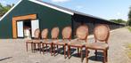 6 medaillon eetkamer stoelen, Ophalen