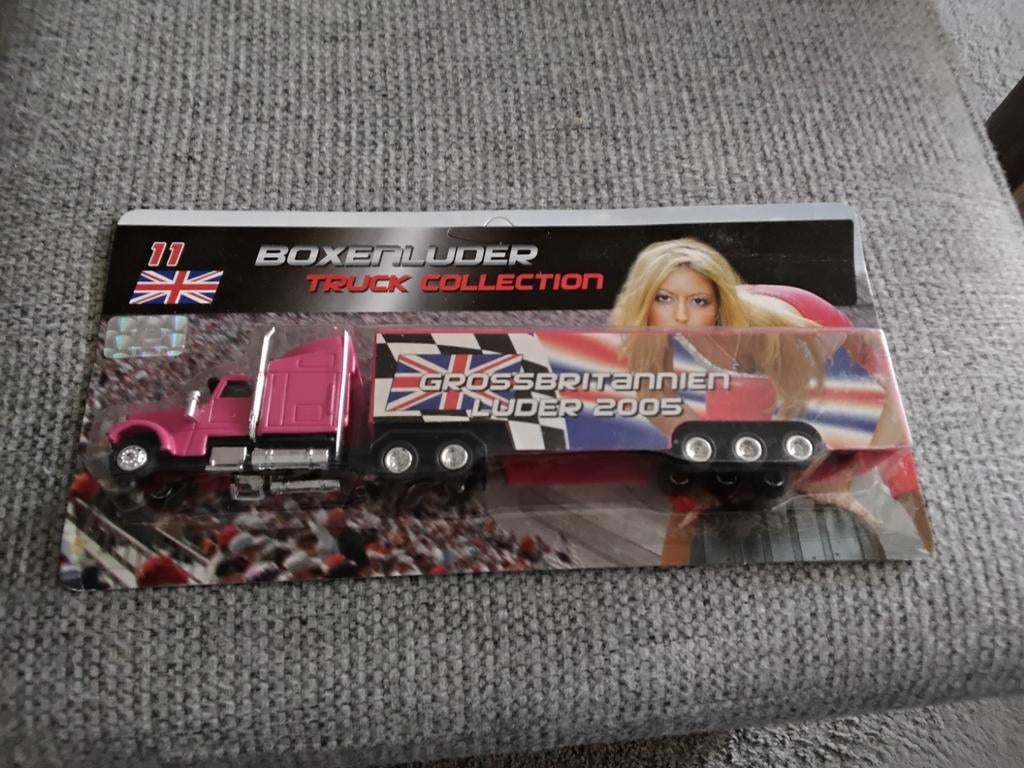 Race-truck, Hobby en Vrije tijd, Modelauto's | 1:87, Ophalen of Verzenden, Zo goed als nieuw, Bus of Vrachtwagen