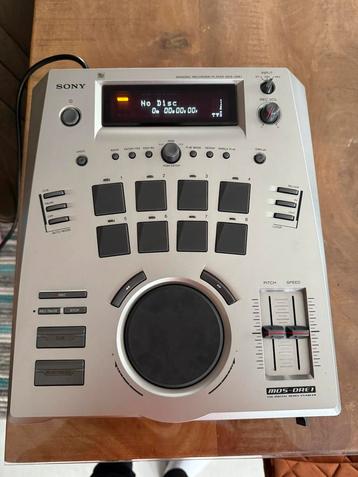 Sony MDS-DRE1 minidisc speler recorder dj beschikbaar voor biedingen