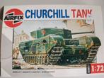 Airfix Churchill Tank 1:72 Modelbouwdoos, Hobby en Vrije tijd, Modelbouw | Auto's en Voertuigen, Gebruikt, Ophalen of Verzenden