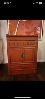 Oosters kastje/ commode/ dressoir, Ophalen, Gebruikt, Oosters Chinees, 50 tot 100 cm