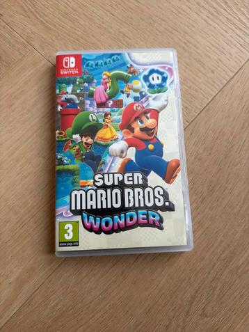 Super Mario Bros. Wonder - Nintendo Switch beschikbaar voor biedingen