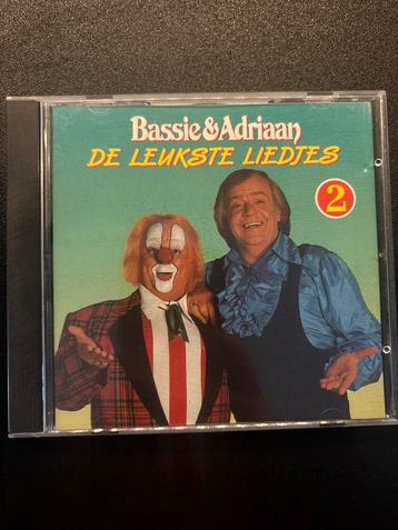 Bassie & Adriaan de Leukste Liedjes deel 2 CD beschikbaar voor biedingen