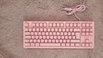 Roze gaming toetsenbord, Computers en Software, Toetsenborden, Gaming toetsenbord, Ophalen of Verzenden, Zo goed als nieuw, Qwerty