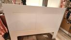 Brimnes Hoofdbord 140, Ophalen, Gebruikt, Wit, Tweepersoons