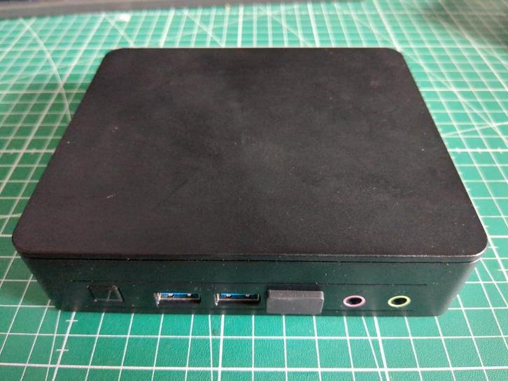 Intel NUC 11 Essential Celeron N4505, Computers en Software, Desktop Pc's, Zo goed als nieuw, Minder dan 2 Ghz, SSD, Ophalen of Verzenden