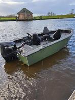 Aluminium Visboten Elite Boats, Watersport en Boten, Ophalen of Verzenden, Nieuw, Aluminium, Buitenboordmotor