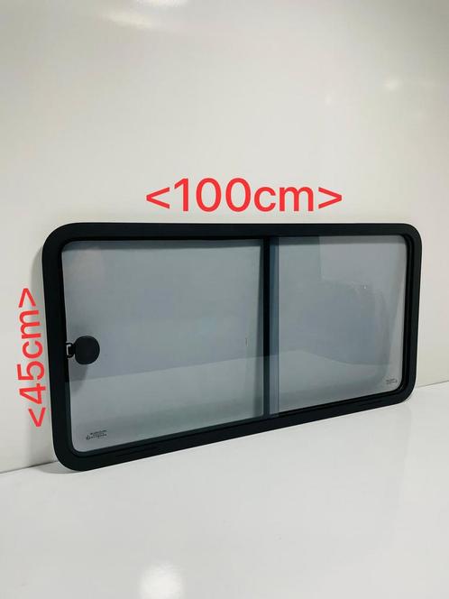 Schuifraam voor Caravans / Sliding windows for Caravans, Caravans en Kamperen, Camper-accessoires, Nieuw, Ophalen of Verzenden