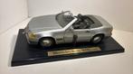 Mercedes benz 500 sl maisto 1.18, Hobby en Vrije tijd, Modelauto's | 1:18, Maisto, Ophalen of Verzenden, A, A