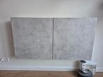 2x ikea deur lichtgrijs beton 60x64 besta kallviken, Ophalen, Zo goed als nieuw