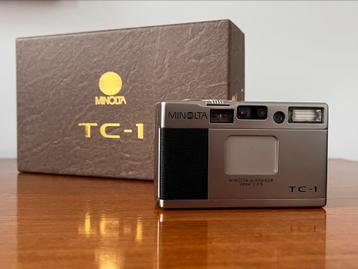 Minolta TC-1 in topstaat beschikbaar voor biedingen