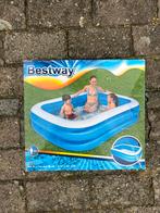 Bestway Zwembad 2.11x1.32x46 - Nieuw in doos!, Tuin en Terras, Zwembaden, Ophalen of Verzenden, Nieuw, Rechthoekig, Opblaaszwembad