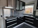 Keuken te koop wegens verbouwing, Ophalen, Gebruikt, Zwart, Hoekkeuken