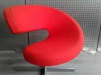Variér (Stokke) Peel Club (Rood), Als Nieuw!, Huis en Inrichting, Fauteuils, Ophalen, Metaal, Nieuw, Variér