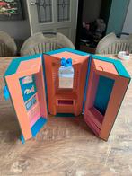 Vintage 1985 Mattel barbie koffer kantoor, Ophalen of Verzenden, Gebruikt, Toebehoren