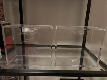 Acryl boxen ETB Elite trainer boxen Pokemon prijs per stuk beschikbaar voor biedingen