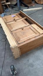 “Refurbished furniture” super gave kast, zie fotos, Ophalen, 100 tot 150 cm, 150 tot 200 cm, Eikenhout