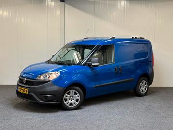 Fiat Doblo 1.6 D AUT 2016 Blauw invalide auto mindervalide beschikbaar voor biedingen