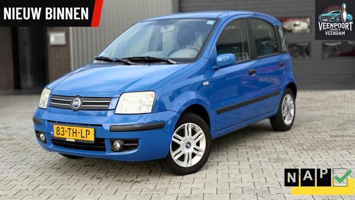 Fiat Panda 1.2 Dynamic Airco - Nieuwe APK - Zeer NETJES, Auto's, Fiat, Bedrijf, Te koop, Panda, ABS, Airbags, Airconditioning