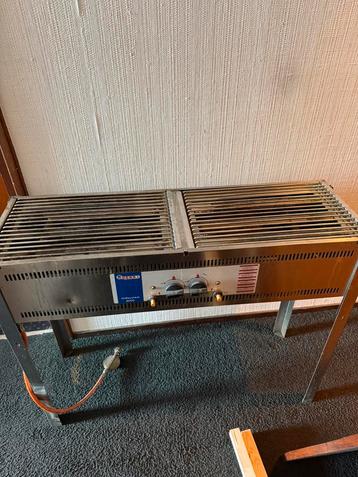 Hendi Grillsystem 2000 – Professionele Gas Grill (Propaan) beschikbaar voor biedingen