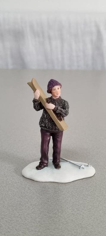 LUVILLE, skiër beschikbaar voor biedingen