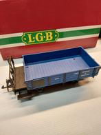 2 LGB  kleine bakwagons, Ophalen of Verzenden, Gelijkstroom, LGB