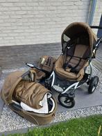Mutsy kinderwagen 3 in 1, Kinderen en Baby's, Kinderwagens en Combinaties, Gebruikt, Ophalen of Verzenden, Mutsy, Verstelbare duwstang