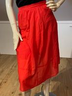 Mint Berry Rode Rok Maat 40, Kleding | Dames, Maat 38/40 (M), Ophalen of Verzenden, Zo goed als nieuw, Knielengte