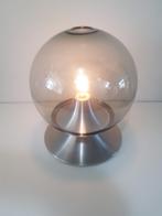 Vintage tafellamp Droomeiland van Raak Amsterdam, Gebruikt, Mid Century Modern, Vintage design, Ophalen of Verzenden, Glas