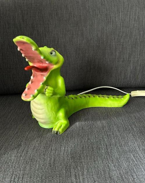 Heico kinderkamer krokodillen lamp, Kinderen en Baby's, Kinderkamer | Inrichting en Decoratie, Zo goed als nieuw, Lamp, Ophalen of Verzenden