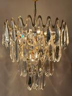 Vintage design kristallen kroonluchter 70’s kristal hanglamp, Huis en Inrichting, Lampen | Kroonluchters, Murano, Ophalen of Verzenden