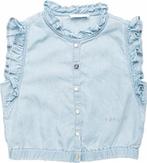 REPLAY blouse / top || van €70 voor €22,50 || NIEUW, Ophalen of Verzenden, Nieuw, Meisje, Overhemd of Blouse