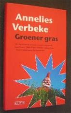 Annelies Verbeke : Groener gras, Ophalen of Verzenden, Zo goed als nieuw