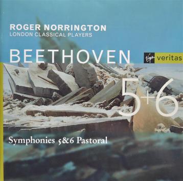 Beethoven 5 en 6 / Roger Norrington / EMI-opname / DDD beschikbaar voor biedingen