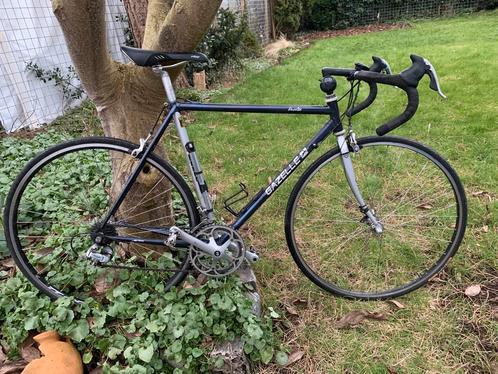 Gazelle Vuelta Campagnolo afgemonteerd, Fietsen en Brommers, Fietsen | Racefietsen, Gebruikt, Dames, Gazelle, 15 tot 20 versnellingen