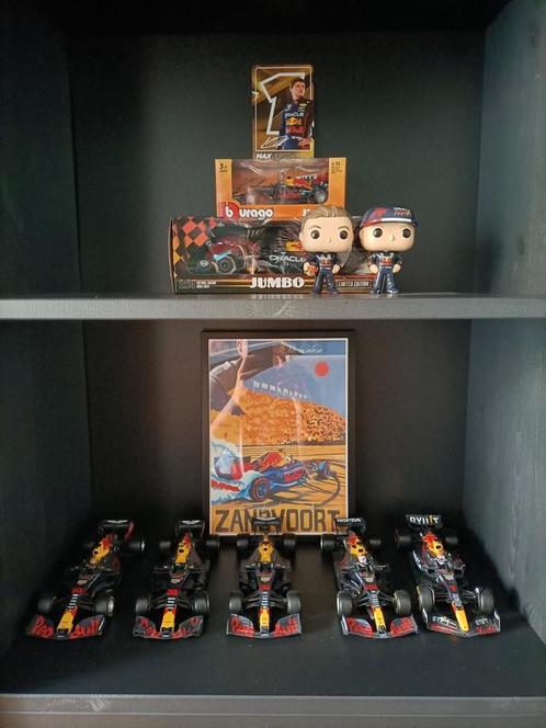 Max Verstappen, Verzamelen, Complete verzamelingen en Collecties, Ophalen of Verzenden