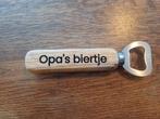 Gegraveerde Flesopener - Persoonlijk Cadeau!, Huis en Inrichting, Ophalen of Verzenden