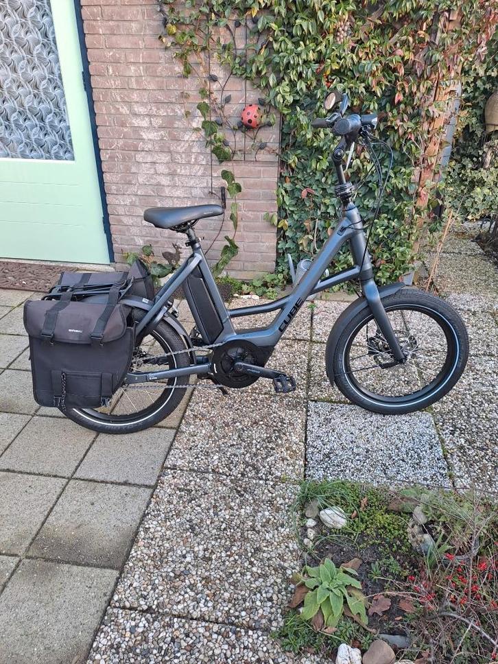 cube compact HPA 500 elektrische fiets., Fietsen en Brommers, Elektrische fietsen, Zo goed als nieuw, Cube, 50 km per accu of meer