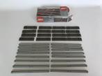Lego 7850 8 Straight Rails Gray 4.5v, Ophalen of Verzenden