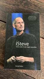 iSteve, Steve Jobs in zijn eigen woorden, Ophalen of Verzenden, Zo goed als nieuw