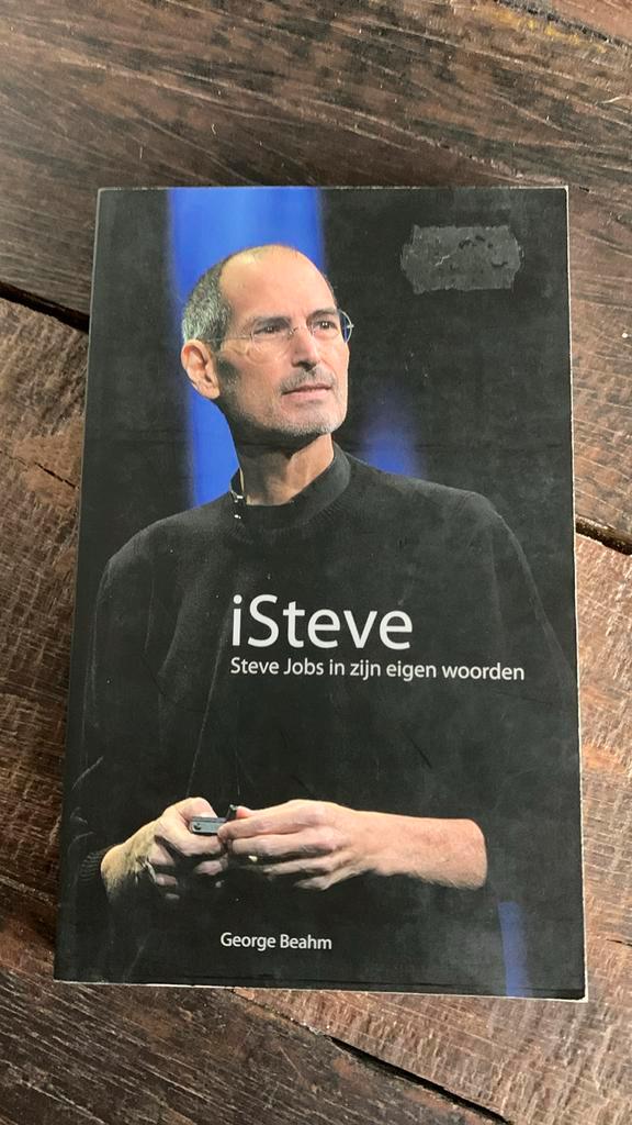 iSteve, Steve Jobs in zijn eigen woorden, Boeken, Wetenschap, Zo goed als nieuw, Ophalen of Verzenden
