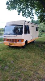 Mercedes 207d arnold milieuzone en belastingvrij, Caravans en Kamperen, Campers, Particulier, Bus-model, Mercedes-Benz