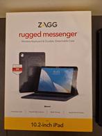 ZAGG Rugged Messenger iPad 10.2 inch Toetsenbord Case, 10 inch, Apple iPad, Zwart, Ophalen of Verzenden